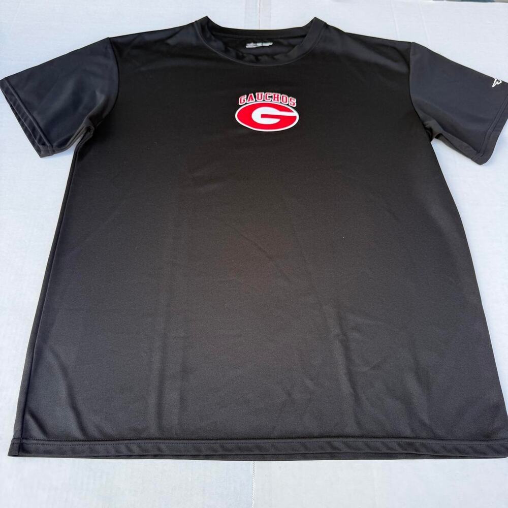 Mens short sleeve athletic performance